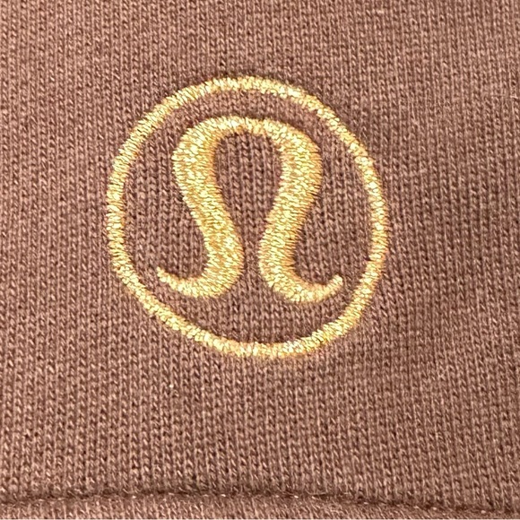 Lululemon Scuba Oversized Funnel Neck Half Zip Java - Picture 8 of 13